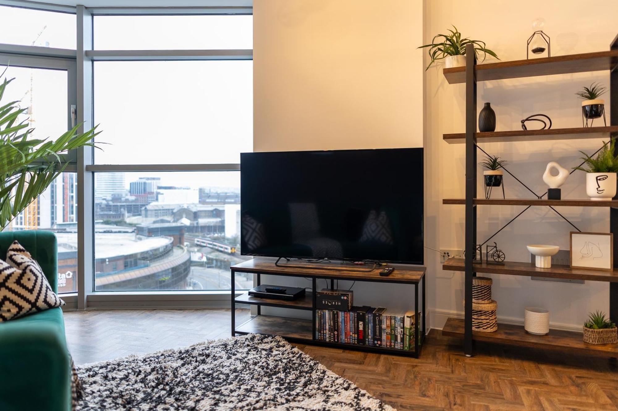 קארדיף Trendy City Centre Apartment With Free Parking מראה חיצוני תמונה